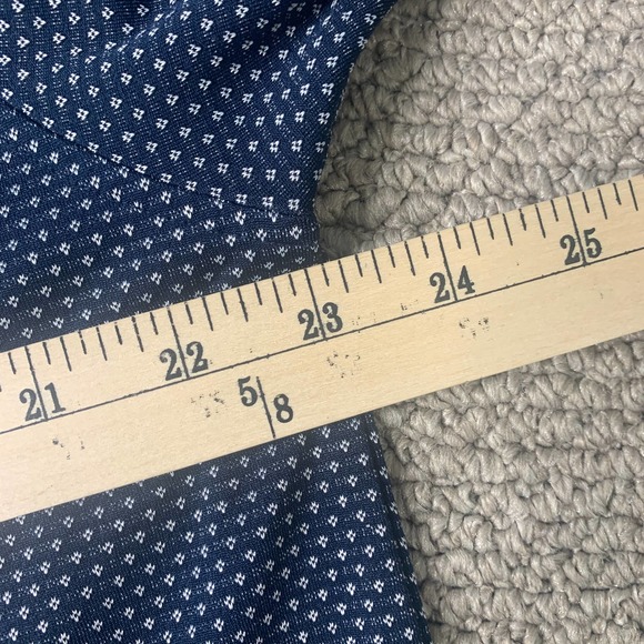 Fennec Mens Polo Shirt Size Large Blue Embroidered Short Sleeves Golf Pullover - Picture 7 of 11